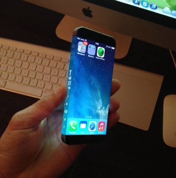 Концепт iPhone, iPad и Mac - фото