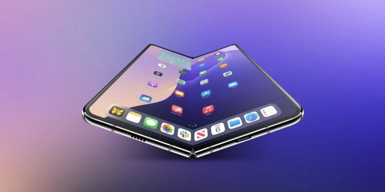 5 ключевых особенностей первого складного iPhone. Собрали главные особенности iPhone Fold. Изображение: 9to5mac.com. 5 ключевых особенностей первого складного iPhone. Собрали главные особенности iPhone Fold. Изображение: 9to5mac.com. Фото.