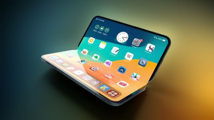 Сколько будет стоить складной iPhone. Спойлер: дороже MacBook Pro. Догнать Galaxy Fold 7 по толщине Apple не смогла. Изображение: macrumors.com. Сколько будет стоить складной iPhone. Спойлер: дороже MacBook Pro. Догнать Galaxy Fold 7 по толщине Apple не смогла. Изображение: macrumors.com. Фото.