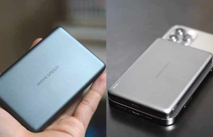 Повербанк для айфона с MagSafe. Только MagSafe — только хардкор! Повербанк для айфона с MagSafe. Только MagSafe — только хардкор! Фото.