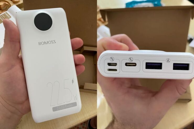 Лучший повербанк для айфона. Надежный повербанк с большим количеством портов. Лучший повербанк для айфона. Надежный повербанк с большим количеством портов. Фото.