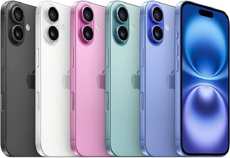 Новый и недорогой iPhone 16. У нового айфона есть Camera Control. Изображение: Apple. Новый и недорогой iPhone 16. У нового айфона есть Camera Control. Изображение: Apple. Фото.