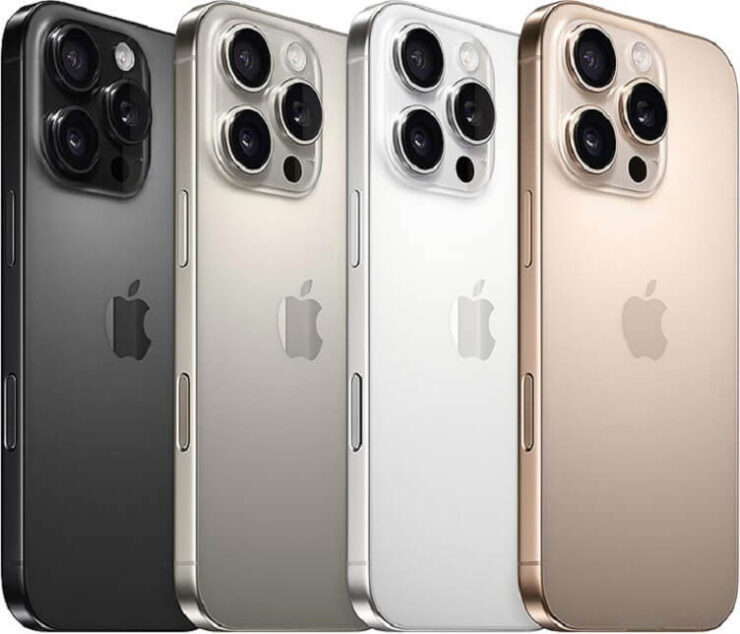 Новый флагман iPhone 16 Pro. Крутая камера с мощным процессором делают вещи. Изображение: Apple. Фото.