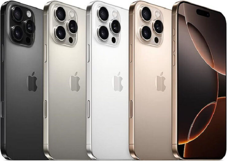 iPhone 16 Pro Max — айфон с лучшей камерой. iPhone с лучшей камерой. Изображение: Apple. Фото.