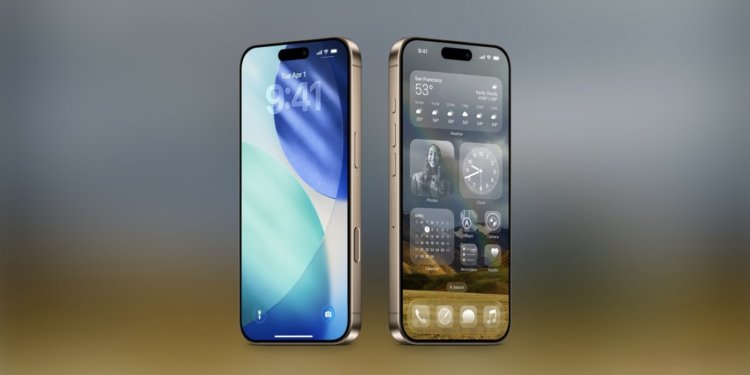 Что не так с дизайном Liquid Glass в iOS 26 и как Apple может это исправить. У «жидкого стекла» есть свои минусы. Изображение: 9to5mac.com. Что не так с дизайном Liquid Glass в iOS 26 и как Apple может это исправить. У «жидкого стекла» есть свои минусы. Изображение: 9to5mac.com. Фото.