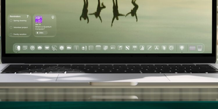 Функции iPad, которые появились на Mac в macOS Tahoe 26. Иконки приложений теперь строго квадратные с закругленными углами и настраиваемым цветом. Изображение: 9to5mac.com. Функции iPad, которые появились на Mac в macOS Tahoe 26. Иконки приложений теперь строго квадратные с закругленными углами и настраиваемым цветом. Изображение: 9to5mac.com. Фото.