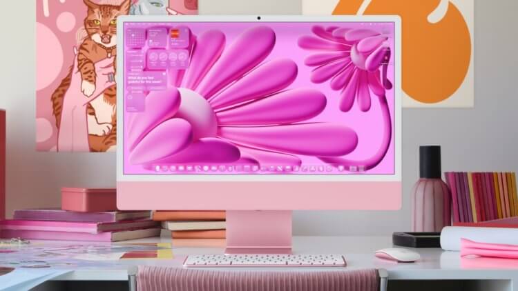 8 новых функций, которые появились в macOS Tahoe 26, кроме дизайна Liquid Glass. Можете даже сделать весь интерфейс компьютера розовым, как у Барби. Изображение: 9to5mac.com. 8 новых функций, которые появились в macOS Tahoe 26, кроме дизайна Liquid Glass. Можете даже сделать весь интерфейс компьютера розовым, как у Барби. Изображение: 9to5mac.com. Фото.