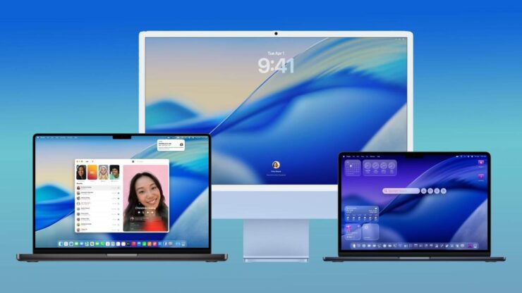 Теперь настроить внешний вид macOS Tahoe можно еще более гибко. Изображение: macrumors.com. Фото.