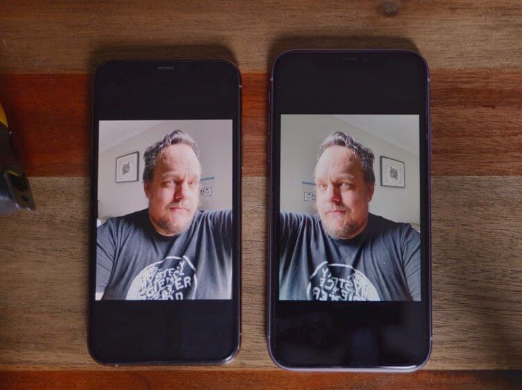 Почему фронтальная камера на iPhone снимает зеркально и как это отключить. Зеркальное отражение снимков на фронталку легко можно отключить. Изображение: cnet.com. Почему фронтальная камера на iPhone снимает зеркально и как это отключить. Зеркальное отражение снимков на фронталку легко можно отключить. Изображение: cnet.com. Фото.