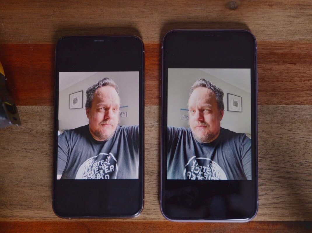 Почему фронтальная камера на iPhone снимает зеркально и как это отключить