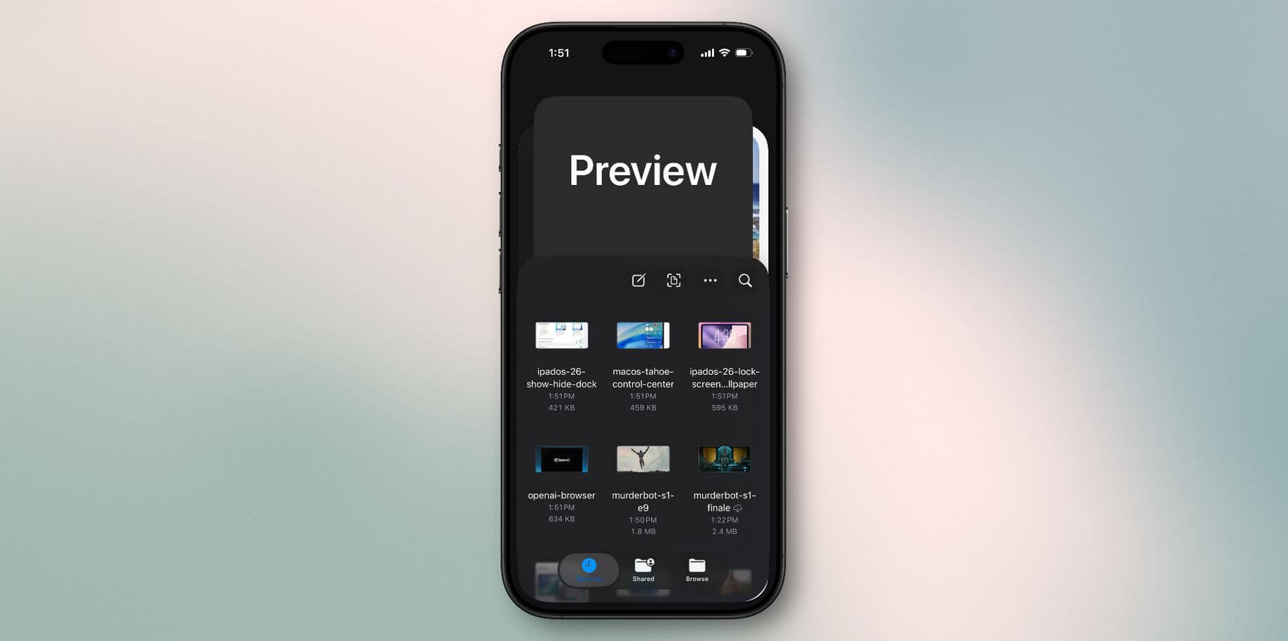2 новых приложения в iOS 26, которые появятся на Айфоне после обновления