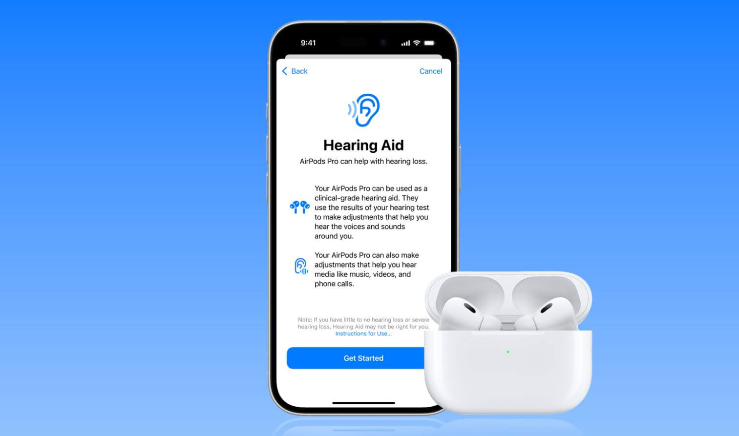 Новые функции AirPods Pro 2. AirPods Pro 2 получат много новых функций после выхода iOS 26. Фото: 9to5mac. Новые функции AirPods Pro 2. AirPods Pro 2 получат много новых функций после выхода iOS 26. Фото: 9to5mac. Фото.