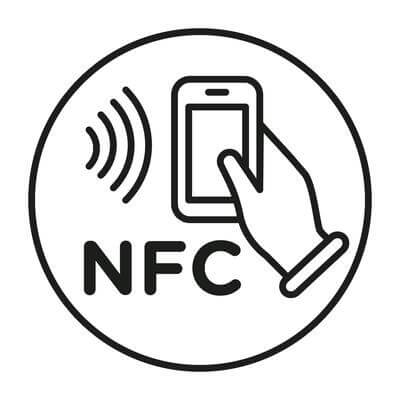 NFC в iPhone - фото