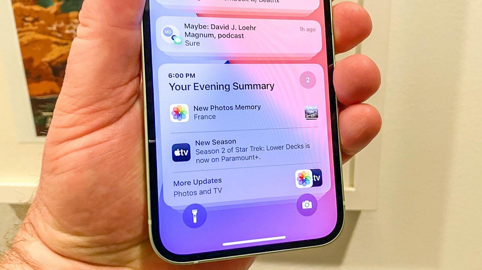 2 простых способа продлить время работы любого iPhone. Включил и навсегда забыл про разрядку батареи. Сводка уведомлений появилась еще в iOS 15, но про нее многие забыли. Фото: tomsguide.com. 2 простых способа продлить время работы любого iPhone. Включил и навсегда забыл про разрядку батареи. Сводка уведомлений появилась еще в iOS 15, но про нее многие забыли. Фото: tomsguide.com. Фото.