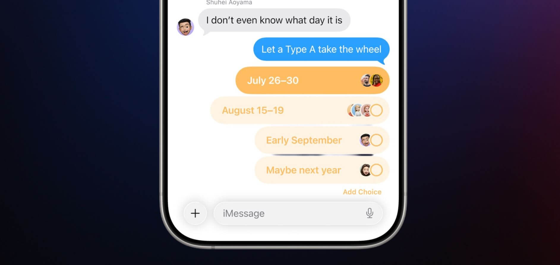 8 полезных функций iPhone, которые стоит опробовать сразу после установки iOS 26 Public Beta. Изменения в функциональности iMessage — их очень много! 8 полезных функций iPhone, которые стоит опробовать сразу после установки iOS 26 Public Beta. Изменения в функциональности iMessage — их очень много! Фото.