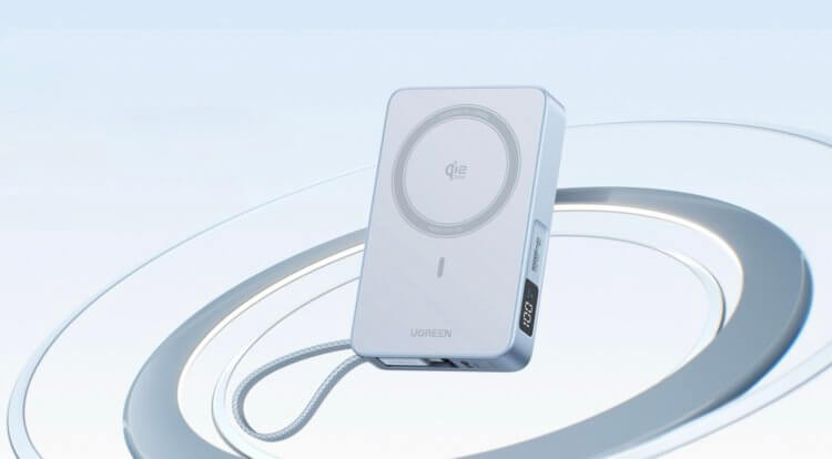 Чем хороша первая беспроводная зарядка с Qi 2.2 и чем она отличается от MagSafe. Выглядит такой внешний аккумулятор очень стильно. Чем хороша первая беспроводная зарядка с Qi 2.2 и чем она отличается от MagSafe. Выглядит такой внешний аккумулятор очень стильно. Фото.