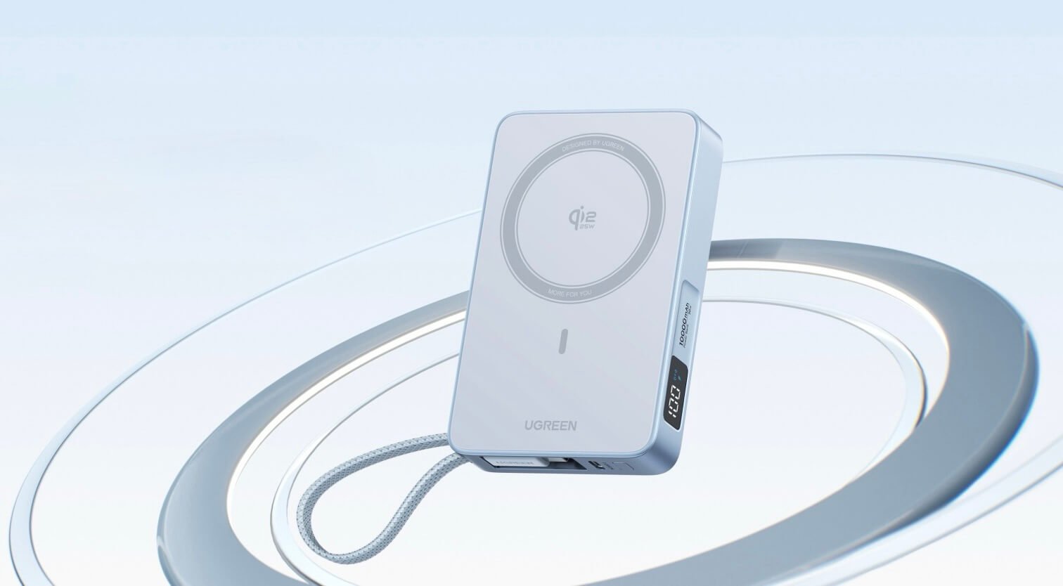 Выглядит такой внешний аккумулятор очень стильно. Фото.