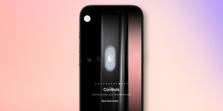 Создавать напоминания через кнопку действия достаточно удобно. Особенно, если вам приходится это делать регулярно. Изображение: 9to5mac.com. Фото.