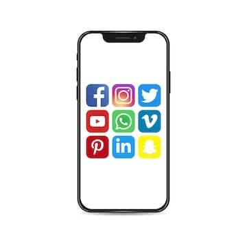 Социальные сети на iOS - фото