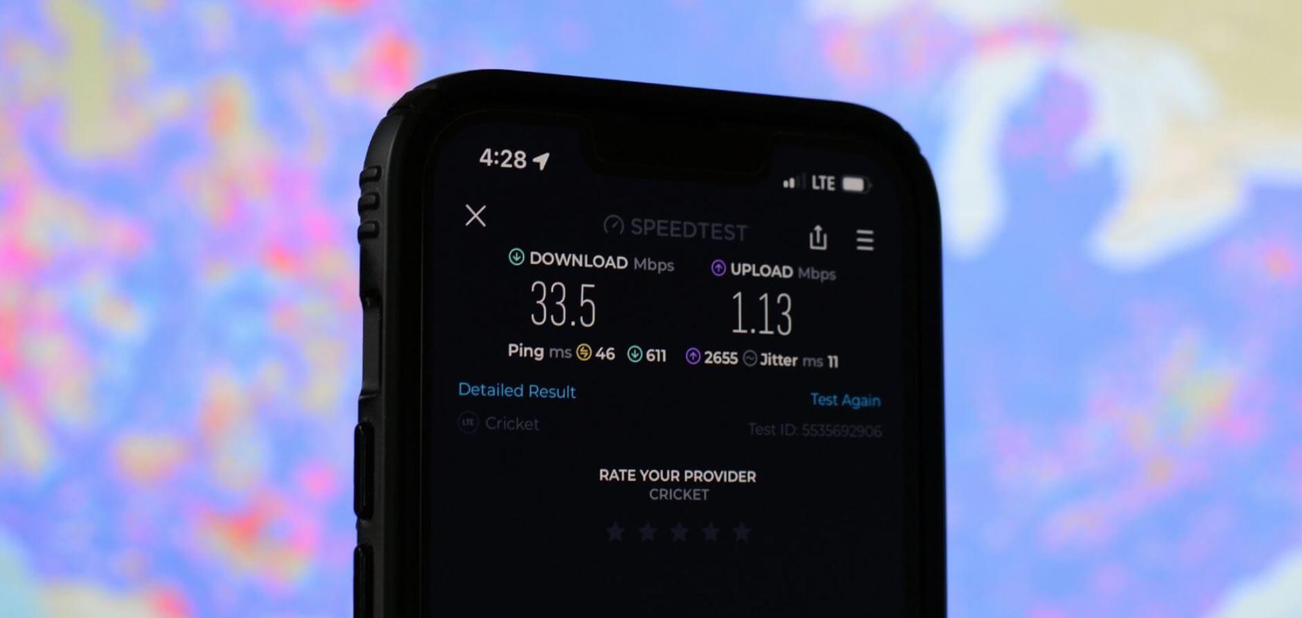 Как измерить скорость интернета на Айфоне после блокировки Speedtest в России