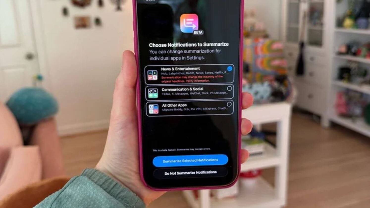 Новые функции iOS 26 beta 4. Сводка уведомлений от Apple Intelligence вернулась! Фото: macrumours. Новые функции iOS 26 beta 4. Сводка уведомлений от Apple Intelligence вернулась! Фото: macrumours. Фото.