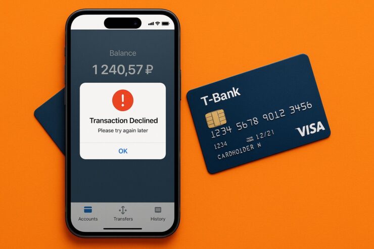 Не отображается баланс в Т-Банке на Айфоне. Что делать. Иногда старая версия приложения «Т-Банка» может создать неожиданные проблемы. Не отображается баланс в Т-Банке на Айфоне. Что делать. Иногда старая версия приложения «Т-Банка» может создать неожиданные проблемы. Фото.