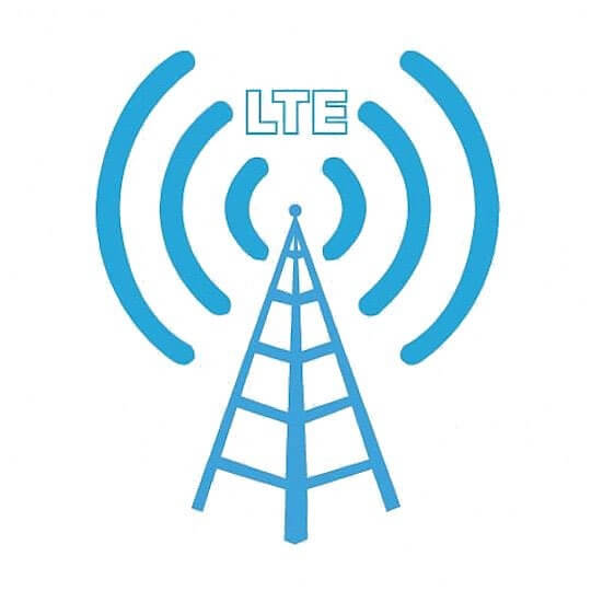LTE в iPhone - фото