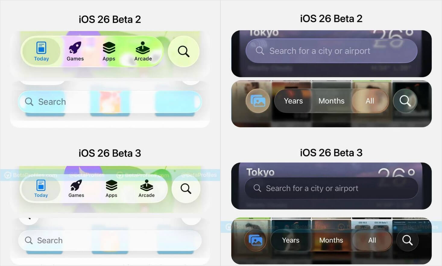 Правда ли, что Apple отключила прозрачность в iOS 26 beta 3 и отказалась от дизайна Liquid Glass. Новый дизайн стал менее заметен, но не пропал совсем. Фото: reddit. Правда ли, что Apple отключила прозрачность в iOS 26 beta 3 и отказалась от дизайна Liquid Glass. Новый дизайн стал менее заметен, но не пропал совсем. Фото: reddit. Фото.