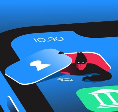 Вирусы на iPhone - фото