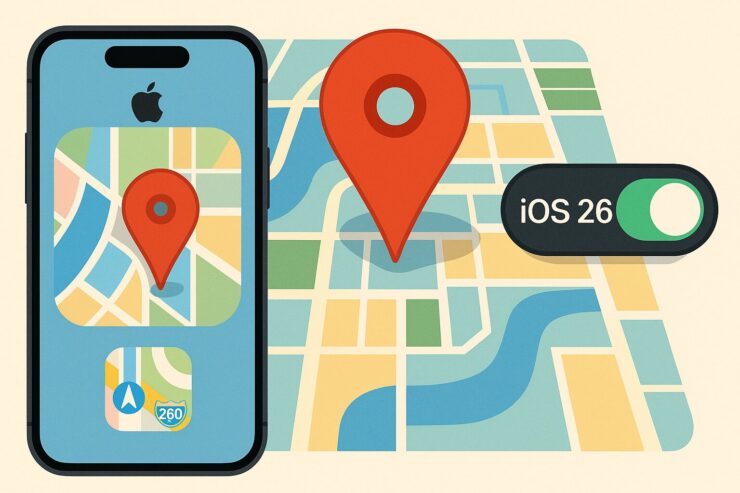 Как работает отслеживание мест, которые вы посещаете на iPhone с iOS 26, и можно ли его отключить. iPhone теперь сам может фиксировать все места, которые вы посетили, и показать их в картах Apple. Как работает отслеживание мест, которые вы посещаете на iPhone с iOS 26, и можно ли его отключить. iPhone теперь сам может фиксировать все места, которые вы посетили, и показать их в картах Apple. Фото.