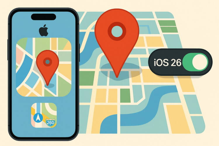 Как работает отслеживание мест, которые вы посещаете на iPhone с iOS 26, и можно ли его отключить. iPhone теперь сам может фиксировать все места, которые вы посетили, и показать их в картах Apple. Как работает отслеживание мест, которые вы посещаете на iPhone с iOS 26, и можно ли его отключить. iPhone теперь сам может фиксировать все места, которые вы посетили, и показать их в картах Apple. Фото.