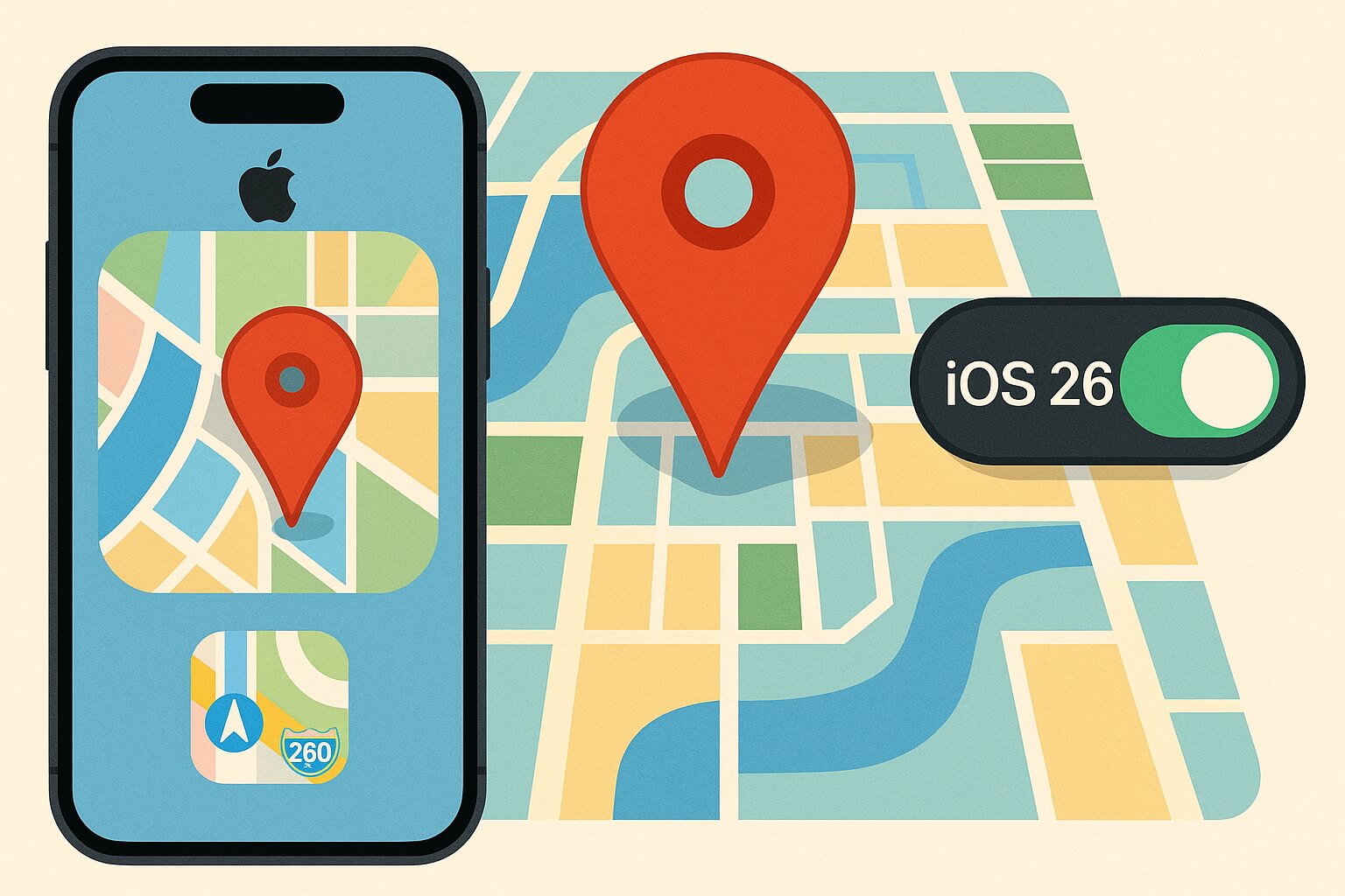 Как работает отслеживание мест, которые вы посещаете на iPhone с iOS 26, и можно ли его отключить