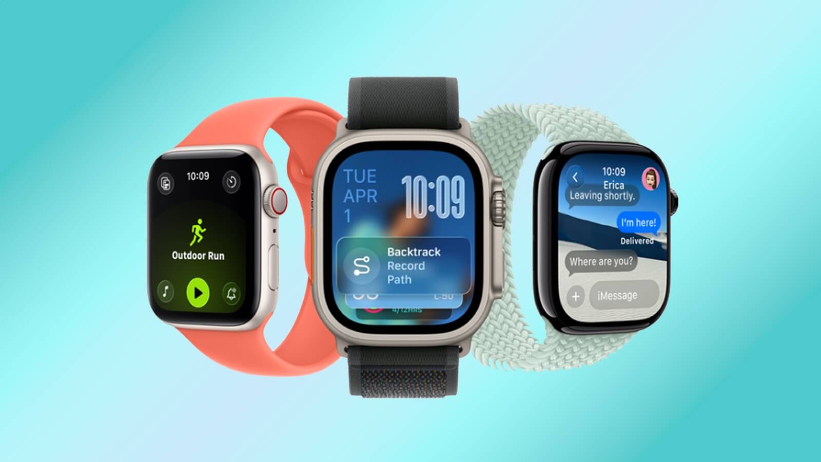 10 новых функций Apple Watch, которые появятся в watchOS 26