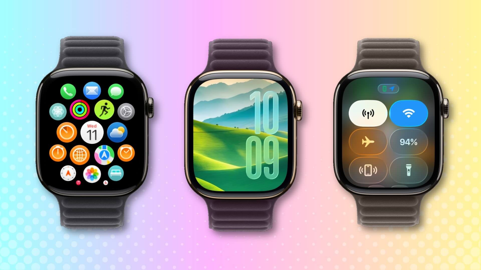 Как watchOS 26 автоматически регулирует громкость уведомлений на Apple Watch