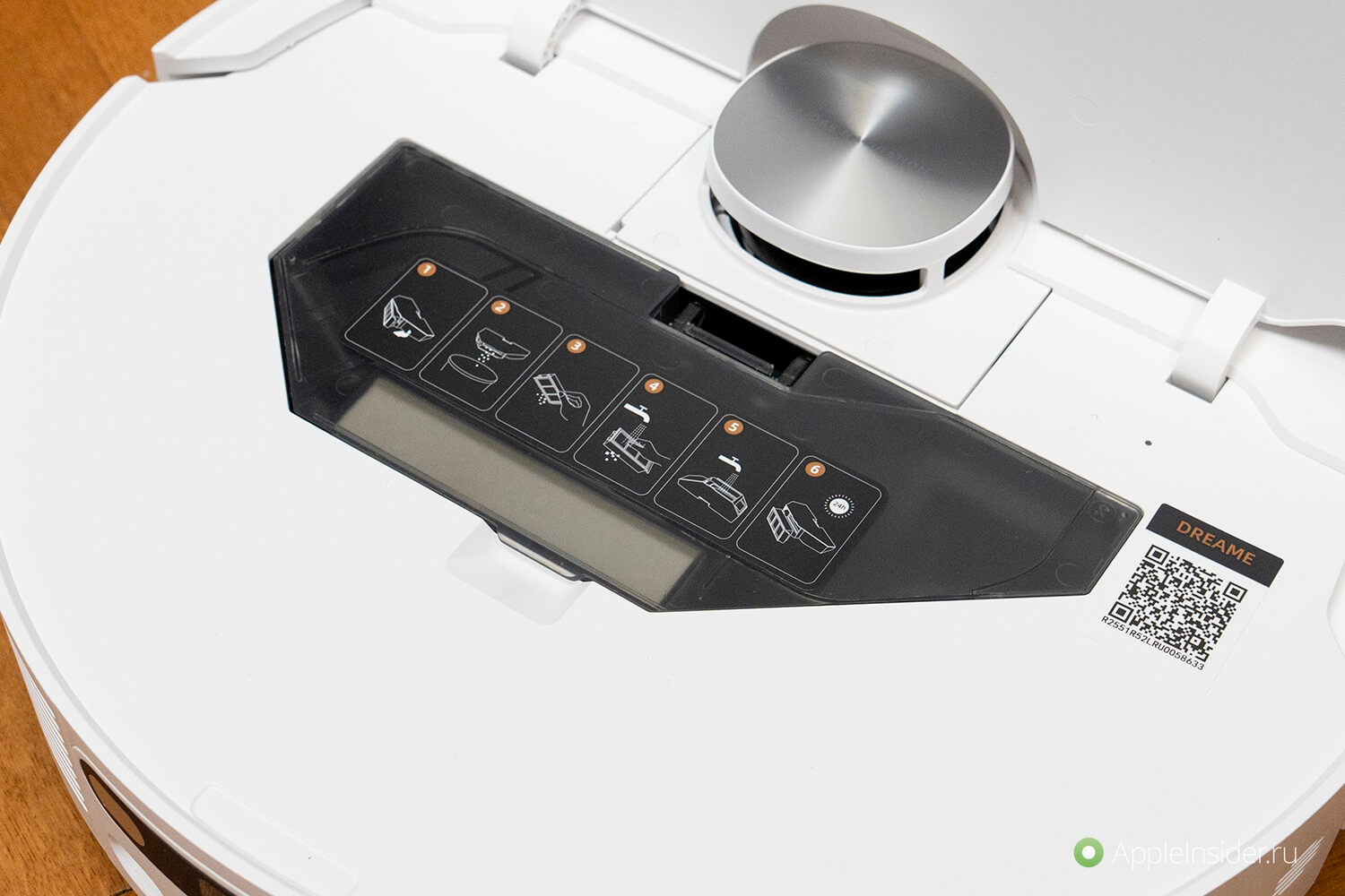 Чем уникален Dreame L40s Ultra. Контейнер для сбора мусора. Чем уникален Dreame L40s Ultra. Контейнер для сбора мусора. Фото.