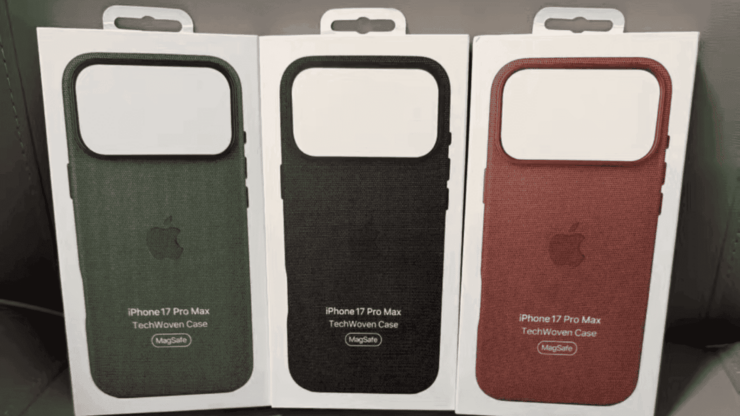 Коробки от новых чехлов TechWoven. Источник: majinbuofficial.com. Фото.