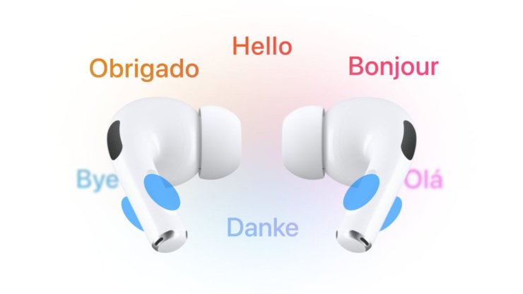 Apple выпустит AirPods Pro 3 вместе с iPhone 17, но не включит их главную фишку. Перевод разговоров задержат на неопределенный срок. Изображение: macrumors.com. Apple выпустит AirPods Pro 3 вместе с iPhone 17, но не включит их главную фишку. Перевод разговоров задержат на неопределенный срок. Изображение: macrumors.com. Фото.