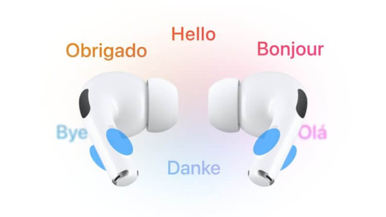 Перевод разговоров в AirPods из утечек реально существует. Он уже засветился в бете iOS 26. Вот такую картинку нашли в шестой бета-версии iOS 26. Изображение: macrumors.com. Перевод разговоров в AirPods из утечек реально существует. Он уже засветился в бете iOS 26. Вот такую картинку нашли в шестой бета-версии iOS 26. Изображение: macrumors.com. Фото.