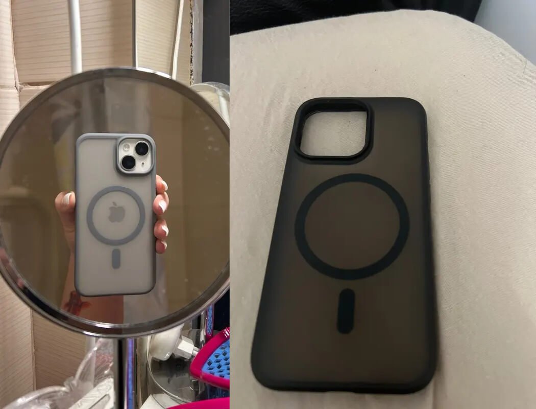 Чехол для iPhone. Приятный чехол в спокойных цветах. Фото.