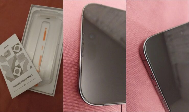 Защитное стекло для iPhone. Качественное стекло для iPhone. Фото.