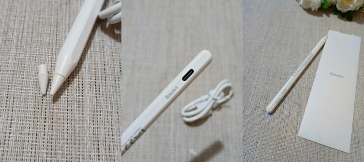 Стилус для iPad. Стилус почти как две капли воды похож на Apple Pencil. Фото.