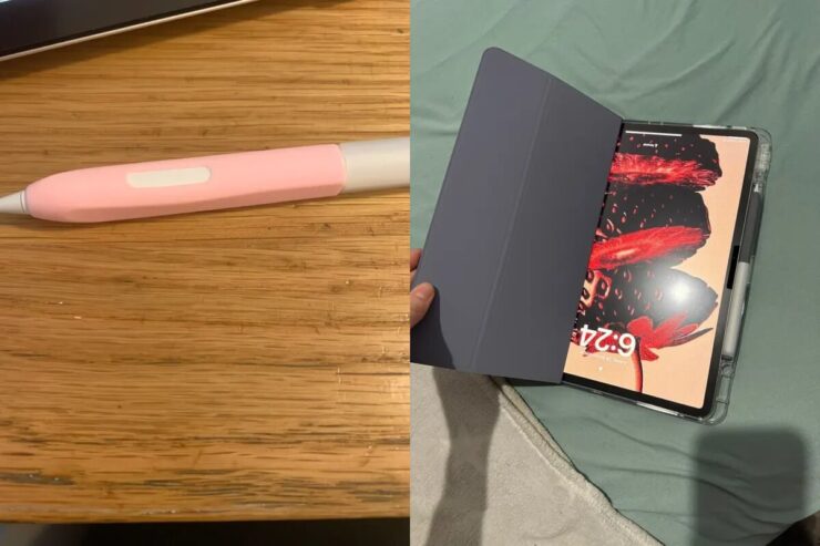 Чехол для Apple Pencil. Даже для Apple Pencil можно купить стилус. Фото.