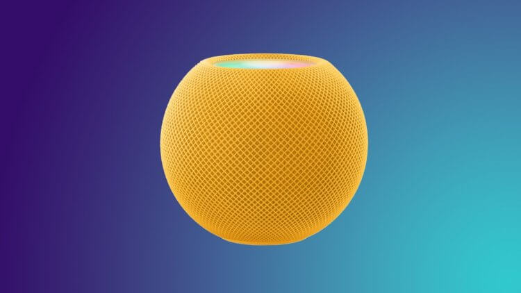 Какие устройства Apple выпустит до конца 2026 года, кроме iPhone, iPad и Mac. HomePod mini получит не только новую начинку, но и цвета корпуса. Изображение: macrumors.com. Фото.