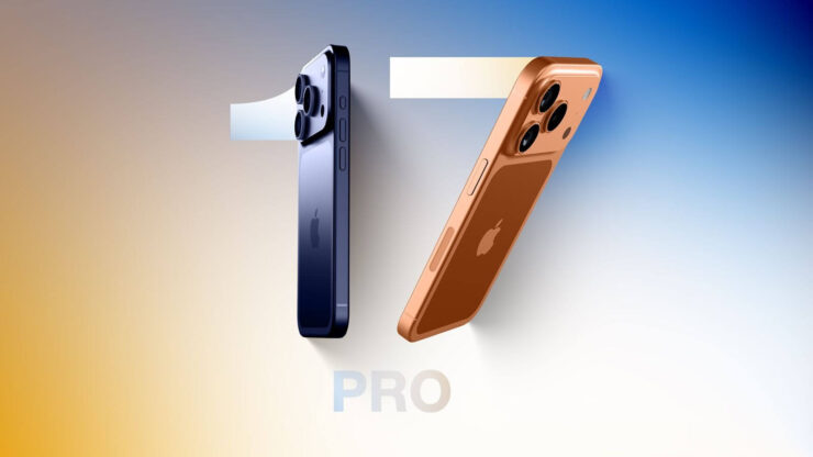 iPhone 17 Pro и iPhone 17 Pro Max выйдут в новых цветах. Изображение: macrumors.com. Фото.