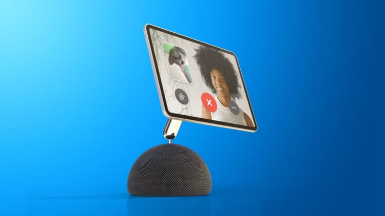 Что получится, если скрестить iPad, лампу Pixar и добавить туда умную Siri? Apple делает своего робота с ИИ. Похож на фирменную лампу Pixar. Изображение: macrumors.com. Фото.