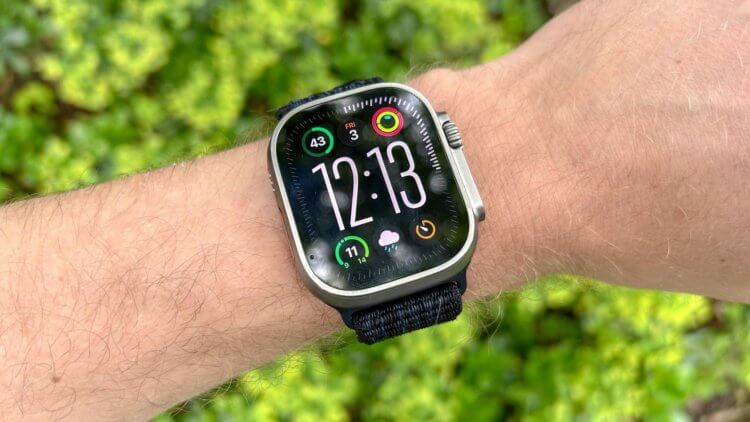 5 новых функций, которые появятся в Apple Watch Ultra 3. Экран станет еще больше, но размеры часов не увеличатся. Изображение: tomsguide.com. Фото.