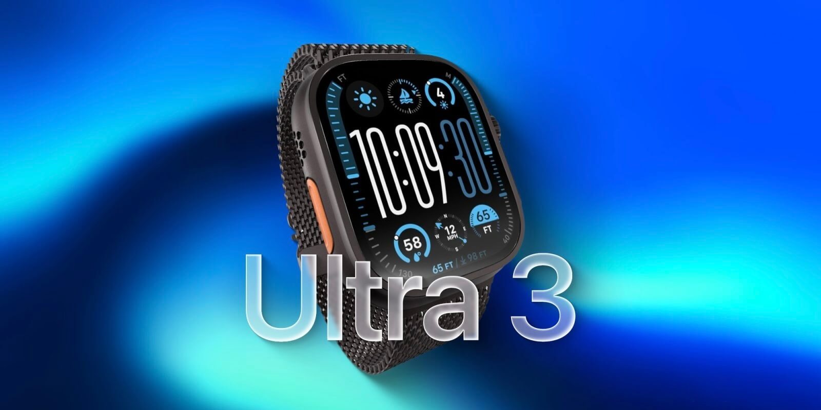 5 новых функций, которые появятся в Apple Watch Ultra 3