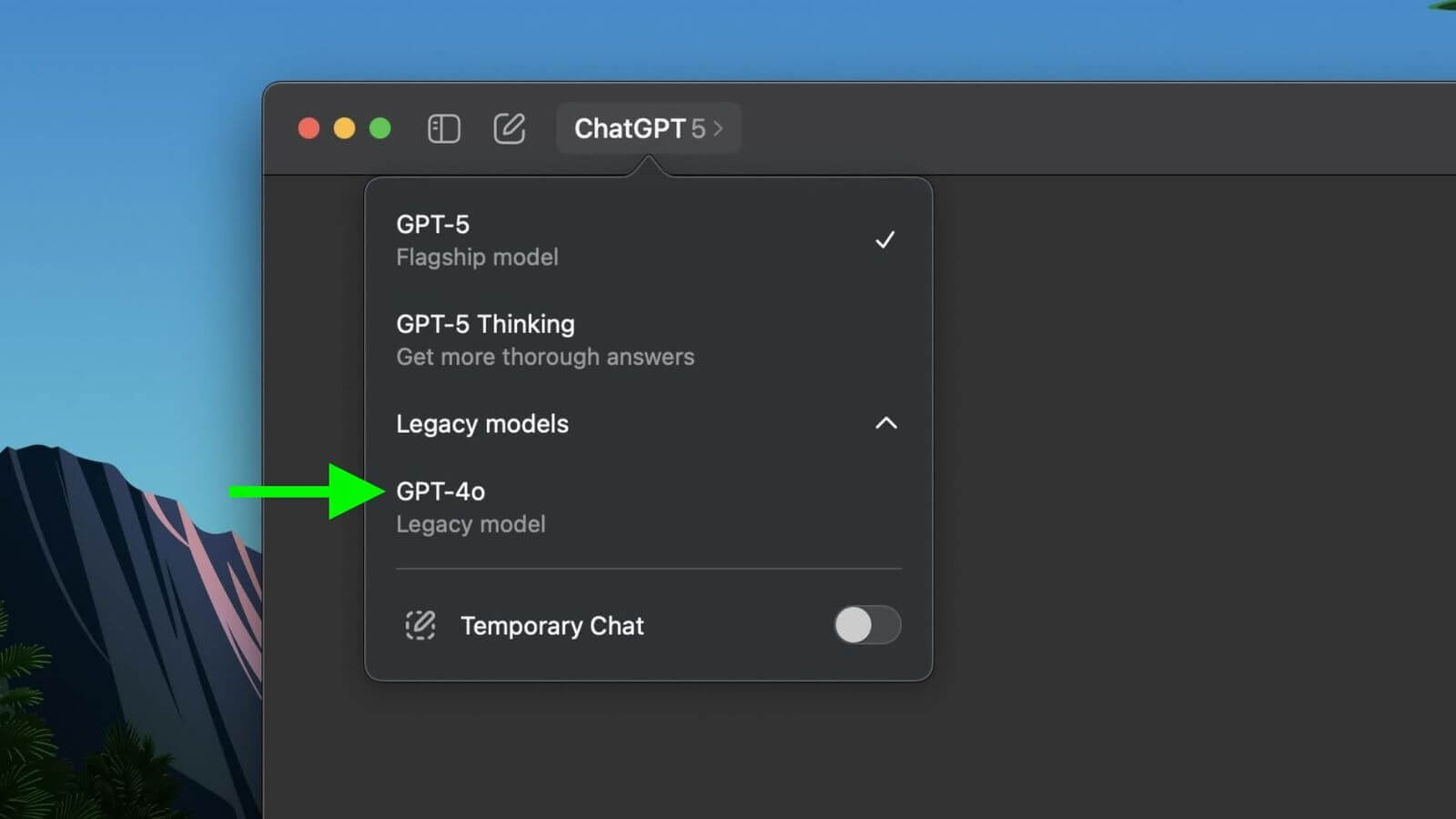 Как включить модель GPT-4o в нейросети ChatGPT