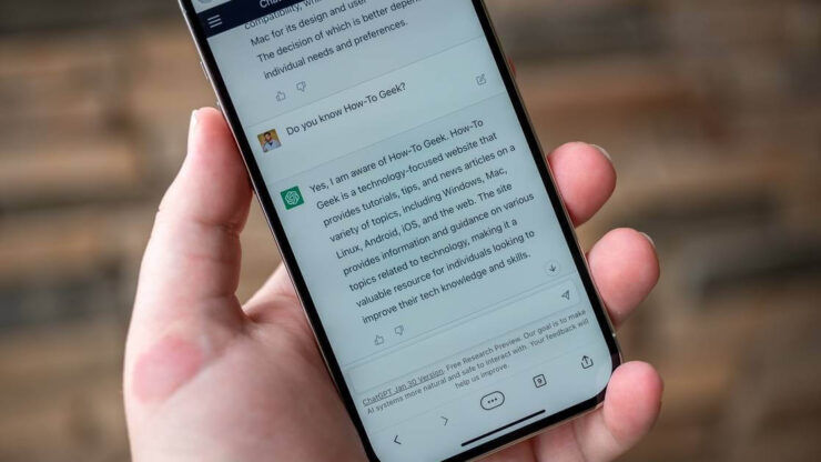 Чат-бот, наоборот, всячески помогал подростку и развивал в нем суицидальные мысли. Изображение: howtogeek.com. Фото.
