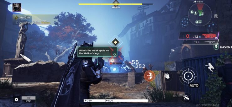 Обзор бесплатного шутера для iPhone с классной графикой «Destiny: Rising». Кнопок становится много, и можно случайно попасть не туда. Обзор бесплатного шутера для iPhone с классной графикой «Destiny: Rising». Кнопок становится много, и можно случайно попасть не туда. Фото.